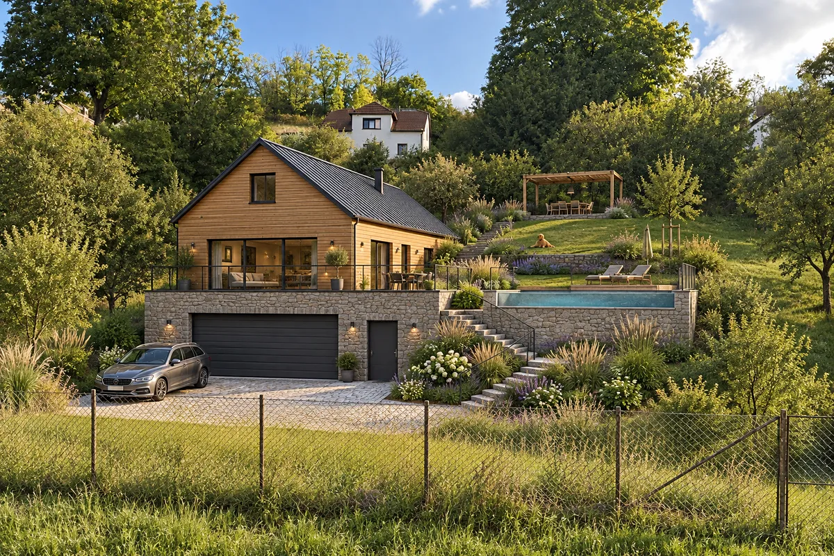Prodej stavebního pozemku 991 m²